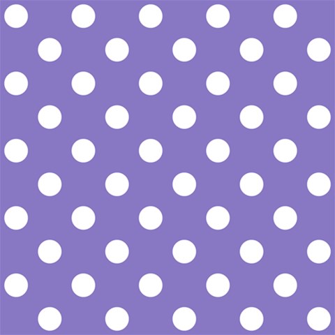 Polka Dots 12 x12  Scrapbook Page - 1