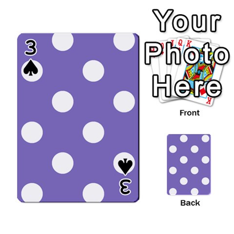 Polka Dots Front - Spade3