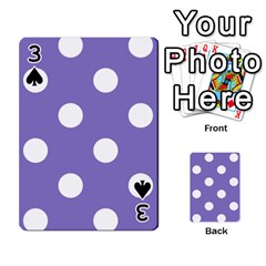Polka Dots Front - Spade3