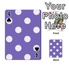 Polka Dots Front - Spade4