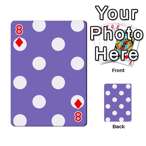Polka Dots Front - Diamond8