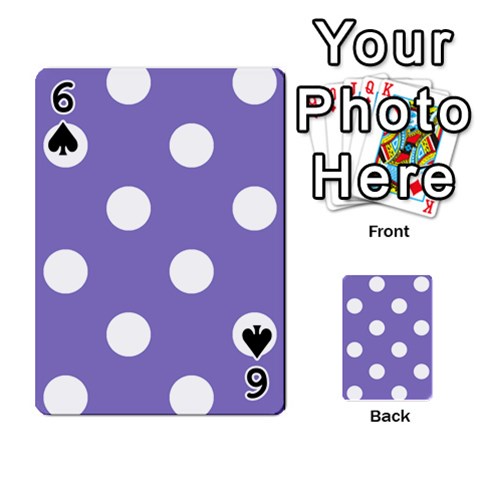 Polka Dots Front - Spade6