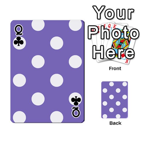 Queen Polka Dots Front - ClubQ