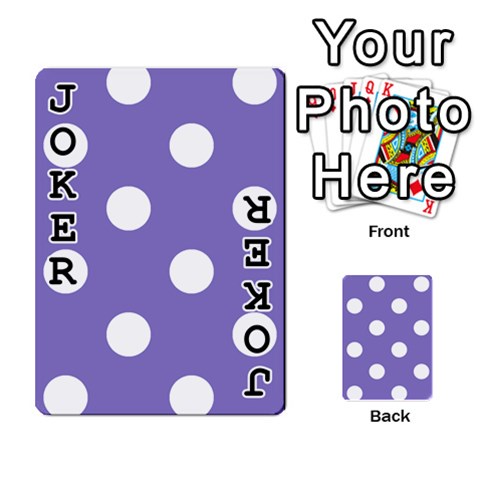 Polka Dots Front - Joker1