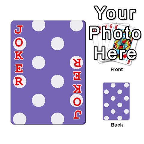 Polka Dots Front - Joker2