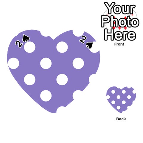 Polka Dots Front - Spade2