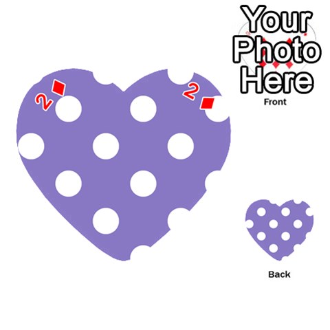 Polka Dots Front - Diamond2