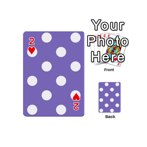Polka Dots Front - Heart2
