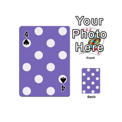 Polka Dots Front - Spade4