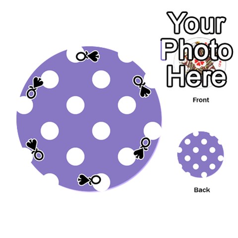 Queen Polka Dots Front - SpadeQ