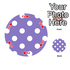Polka Dots Front - Diamond2