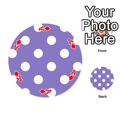 Ace Polka Dots Front - DiamondA