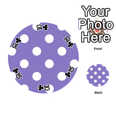 Polka Dots Front - Club10