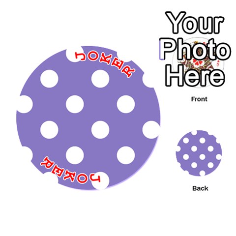 Polka Dots Front - Joker2