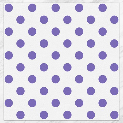 Polka Dots 11.4 x11.56  Canvas - 1