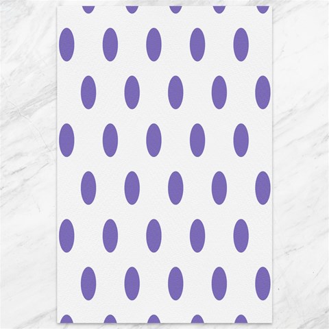 Polka Dots 11.88 x17.36  Canvas - 1