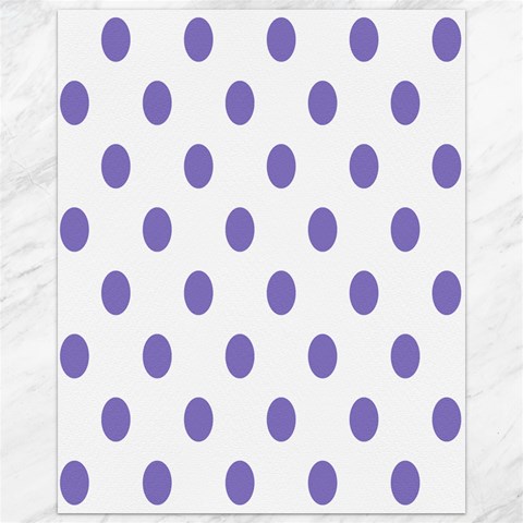 Polka Dots 15.75 x19.29  Canvas - 1