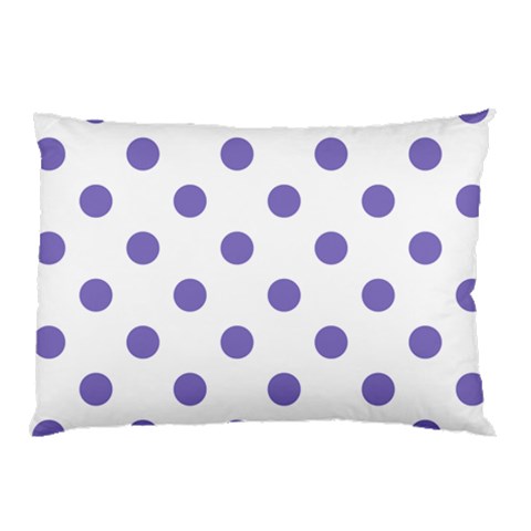 Polka Dots 26.62 x18.9  Pillow Case
