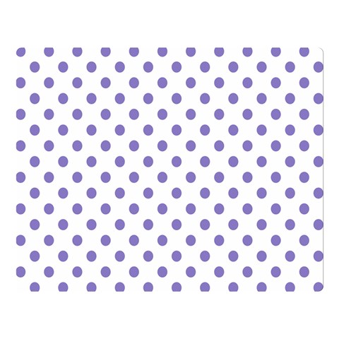Polka Dots 80 x60  Blanket Front