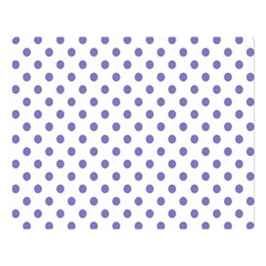 Polka Dots Blanket Back