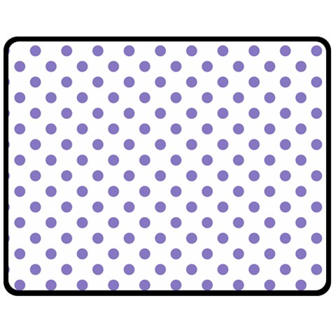 Polka Dots 60 x50  Blanket Front