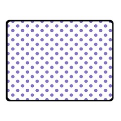 Polka Dots 45 x34  Blanket Back