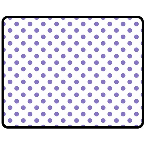 Polka Dots 58.8 x47.4  Blanket Back