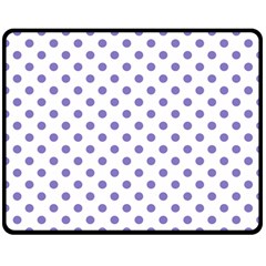 Polka Dots 58.8 x47.4  Blanket Back