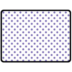Polka Dots 80 x60  Blanket Back