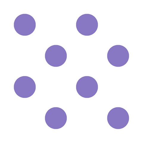Polka Dots 3.75 x3.75  Memopad