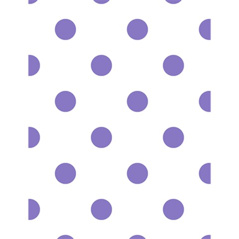 Polka Dots 4.125 x5.5  Memopad