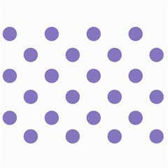Polka Dots 7 x5  Photo Card - 4