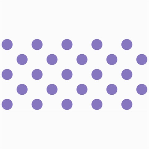 Polka Dots 8 x4  Photo Card - 1