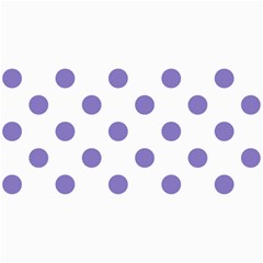Polka Dots 8 x4  Photo Card - 2