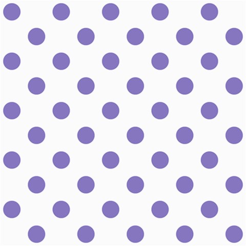 Polka Dots 8 x8  Scrapbook Page - 1