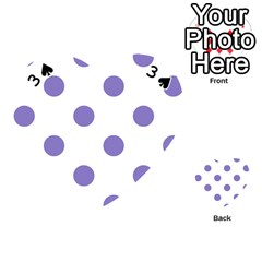 Polka Dots Front - Spade3