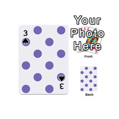 Polka Dots Front - Spade3