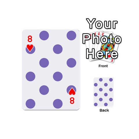 Polka Dots Front - Heart8