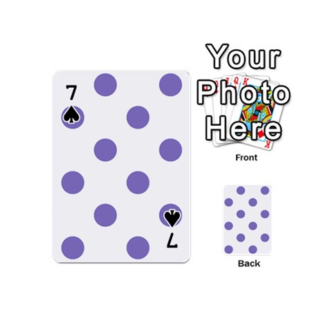 Polka Dots Front - Spade7
