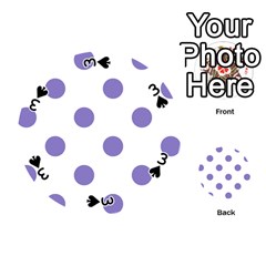 Polka Dots Front - Spade3