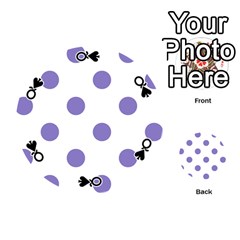 Queen Polka Dots Front - SpadeQ