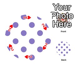Polka Dots Front - Heart2