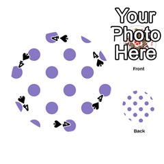 Polka Dots Front - Spade4