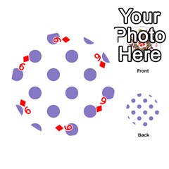 Polka Dots Front - Diamond9