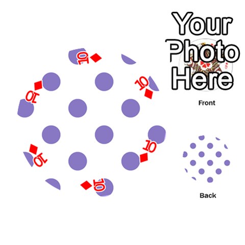 Polka Dots Front - Diamond10