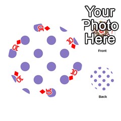 Polka Dots Front - Diamond10