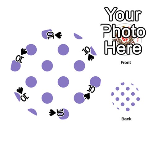 Polka Dots Front - Spade10