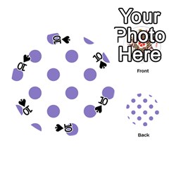 Polka Dots Front - Spade10