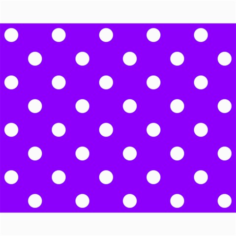 Polka Dots 10 x8  Print - 2