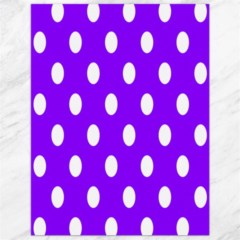 Polka Dots 11.86 x15.41  Canvas - 1